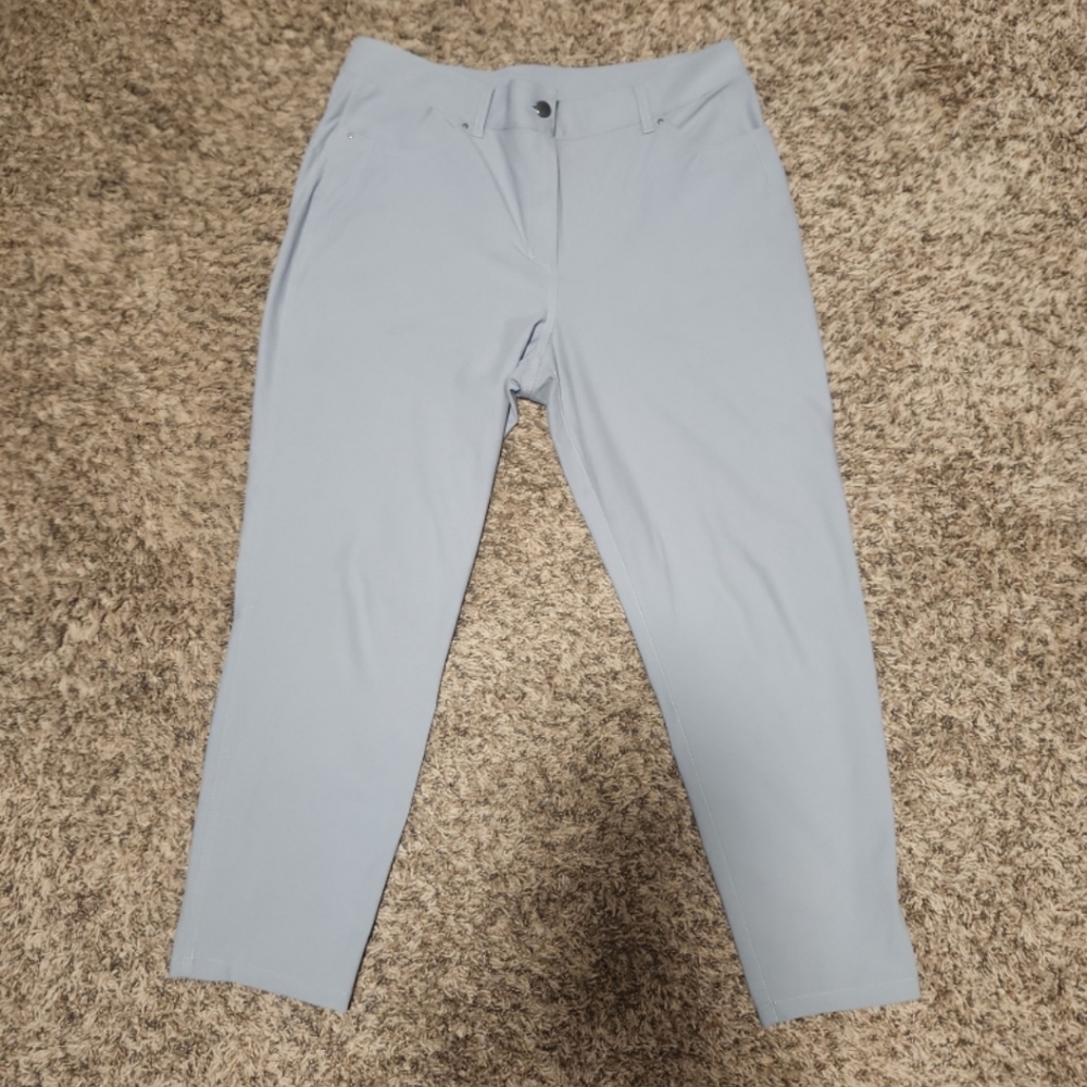 Womens Size 14 Gray Lululemon Pants